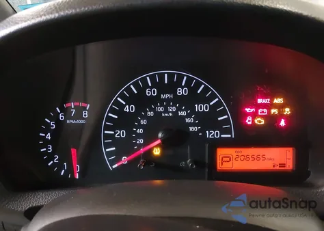 2015 Nissan Nv200 Taxi из США, поврежденный, VIN 3N8CM0JT3FK714642